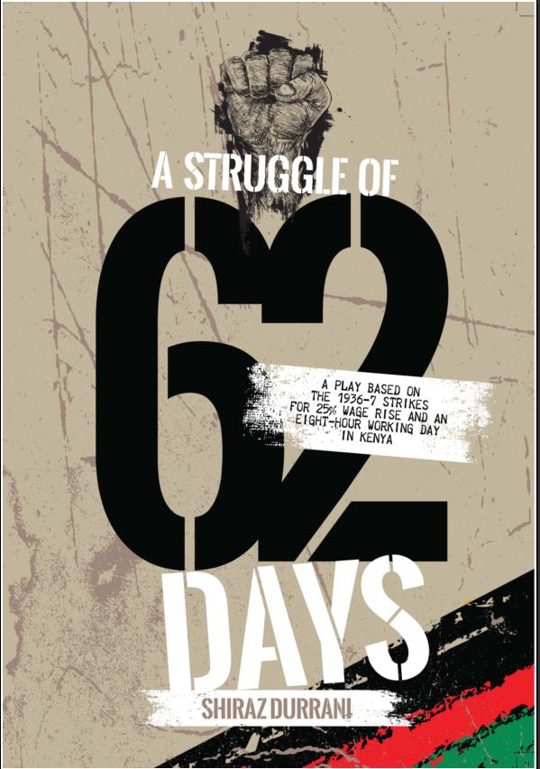 A Struggle of Sixty-two Days Cover Image