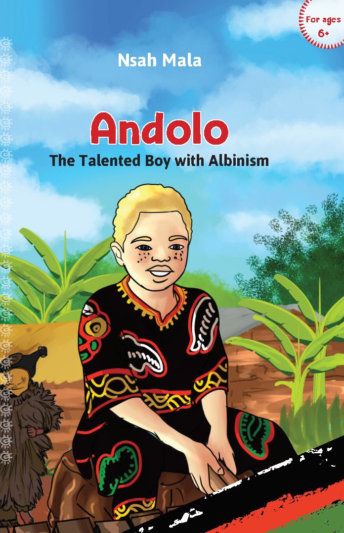 Andolo The Talented Boy with Albinism Cover Image