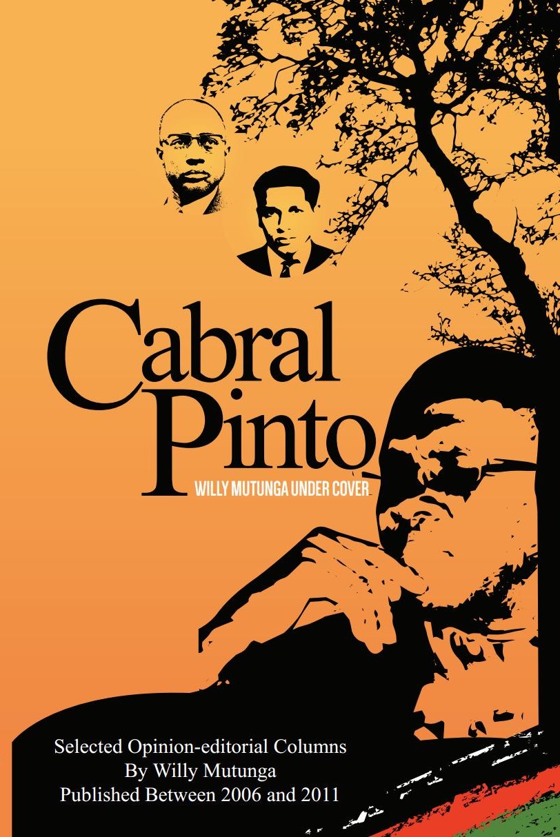 Cabral Pinto Willy Mutunga Under Cover : Selected Opinion-editorial Columns Published Between 2006 and 2011 Cover Image