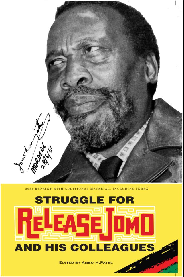 A STRUGGLE FOR RELEASE JOMO AND HIS COLLEAGUES Cover Image