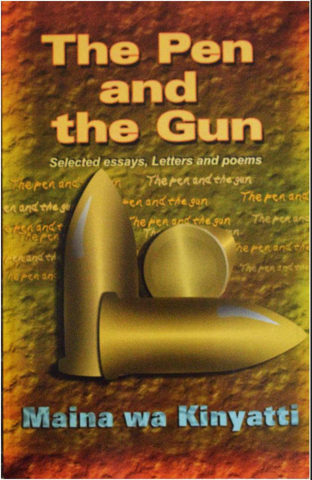 The Pen and the Gun Selected Essays, Letters, and Poems Cover Image