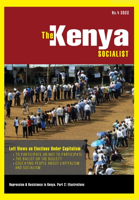 The Kenya Socialist Vol. 4 Cover Image