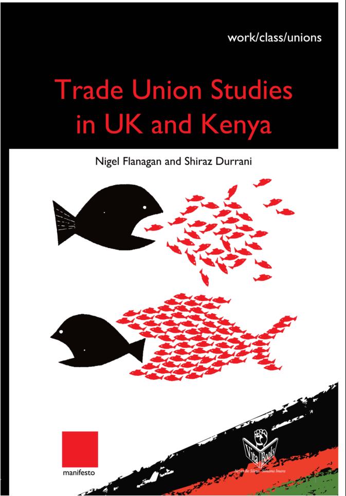 Trade Union Studies in the UK and Kenya Cover Image
